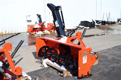 land pride skid steer snow blower|land pride sb1064 price.